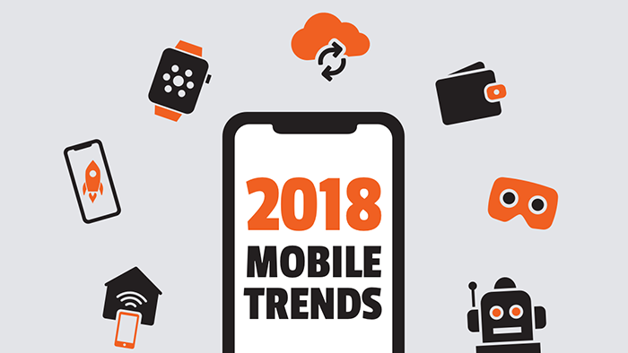 2018年(nián)APP開(kāi)發五大(dà)趨勢分(fēn)析